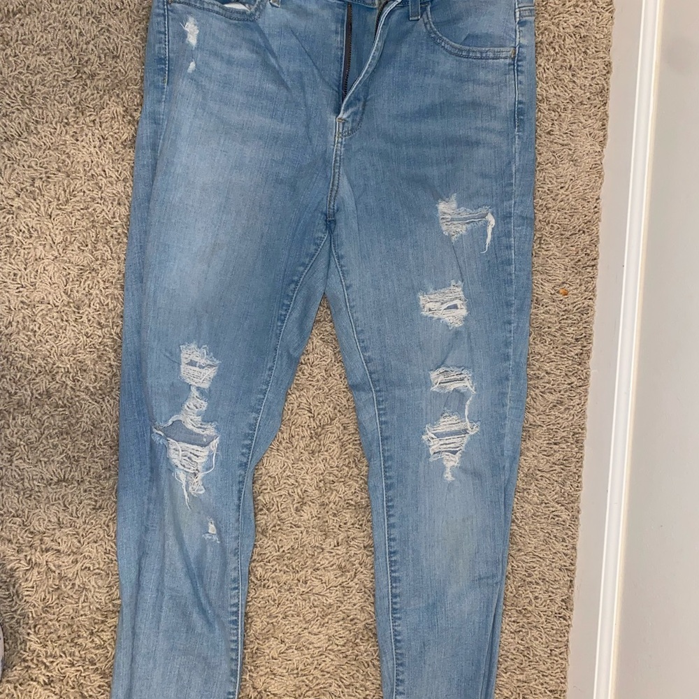 Distressed Levi’s
